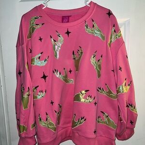 Queen of Sparkles Witch Hands